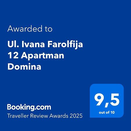 Apartment Domina Vis Bagian luar foto